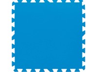 Bestway Ochranná podložka pod bazén Bestway - puzzle, modrá, 9 ks, 50 x 50 cm Bestway Ochranná podložka pod bazén Bestway - puzzle, modrá, 9 ks, 50 x 50 cm