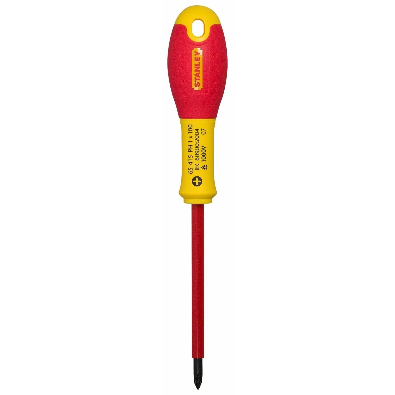 E-shop STANLEY Skrutkovač krížový izolovaný FatMax PH 1 x 100 mm