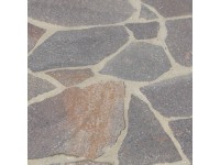 Euro Stone Polygonálna terasová dlaždica, porfýr, viacfarebná, rôzne veľkosti