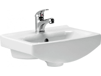 Cersanit Nábytkové umývadlo CERSANIA NEW 40 s otvorom (K11-0050) 40 x 33 cm