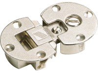 Hettich Záves pre sklopné dvierka Markant 11, poniklovaný, 2 ks, 35 mm