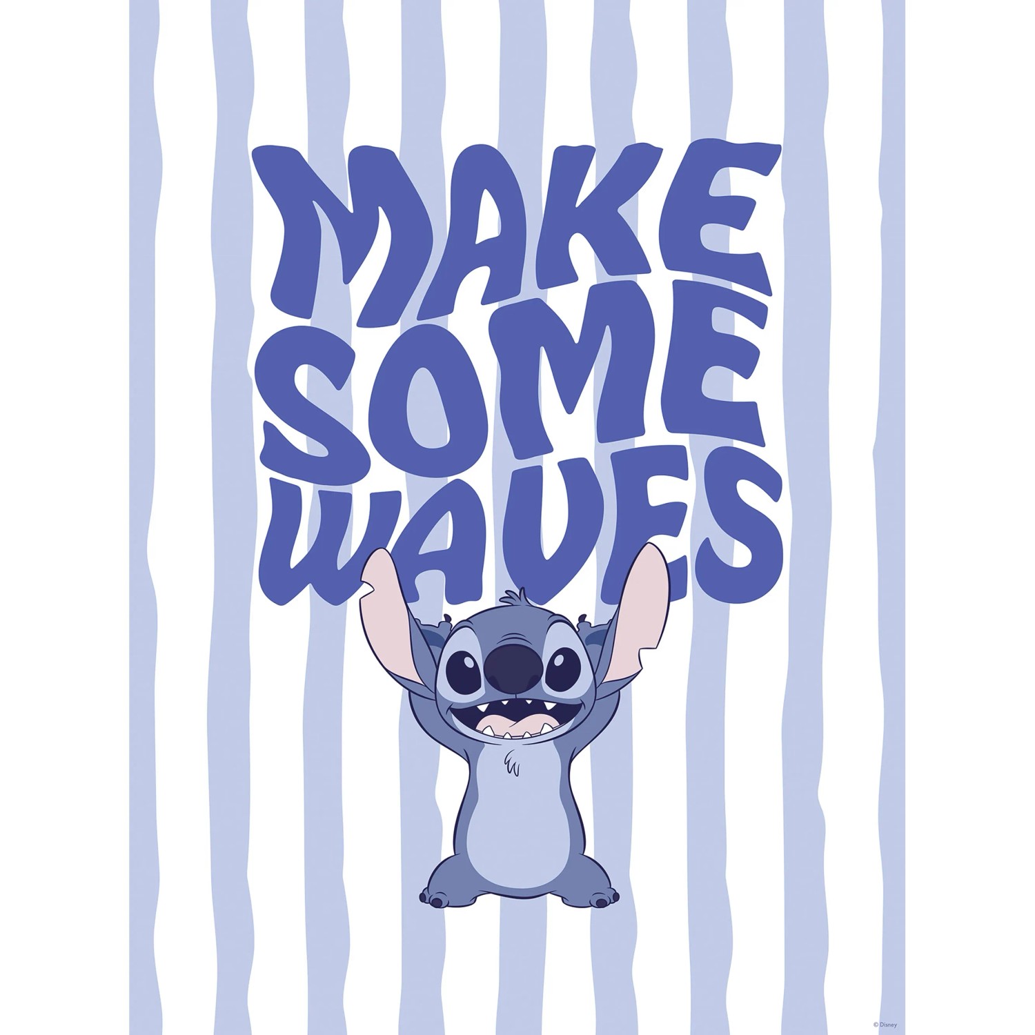 E-shop Komar Plagát Disney Lilo and Stitch Make Some Waves 30 x 40 cm