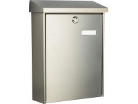 Burg Wächter Poštová schránka z ušľachtilej ocele Oslo 3767 Ni