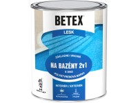 Betex 2v1 základná aj vrchná farba na bazény s2852, tmavo modrá, 1 kg