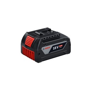 Akumulátor Bosch Professional GBA 18 V/5 Ah, čierno-červený, pre elektrické náradie. Li-ion 5.0 Ah.
