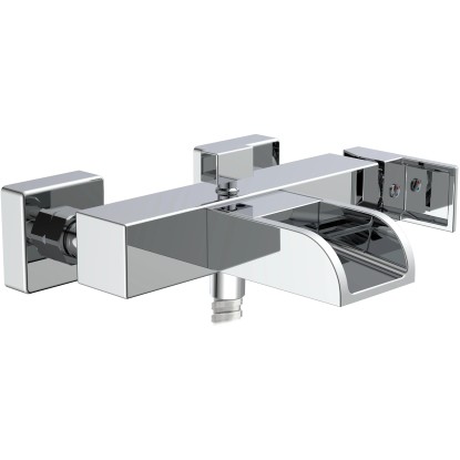 Eisl Páková vaňová batéria Waterway, chróm