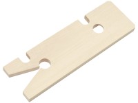 LUX Oporná doska k lupienkovej píle Classic