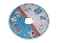 LUX Rezný kotúč vystužený tkaninou 125 mm LUX Rezný kotúč vystužený tkaninou 125 mm