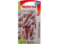 Fischer Hmoždinka DuoPower 8 x 40 K NV, 18 ks