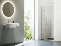 RAVAK Sprchové dvere Cool! COSD1 lesklý chróm 90 cm