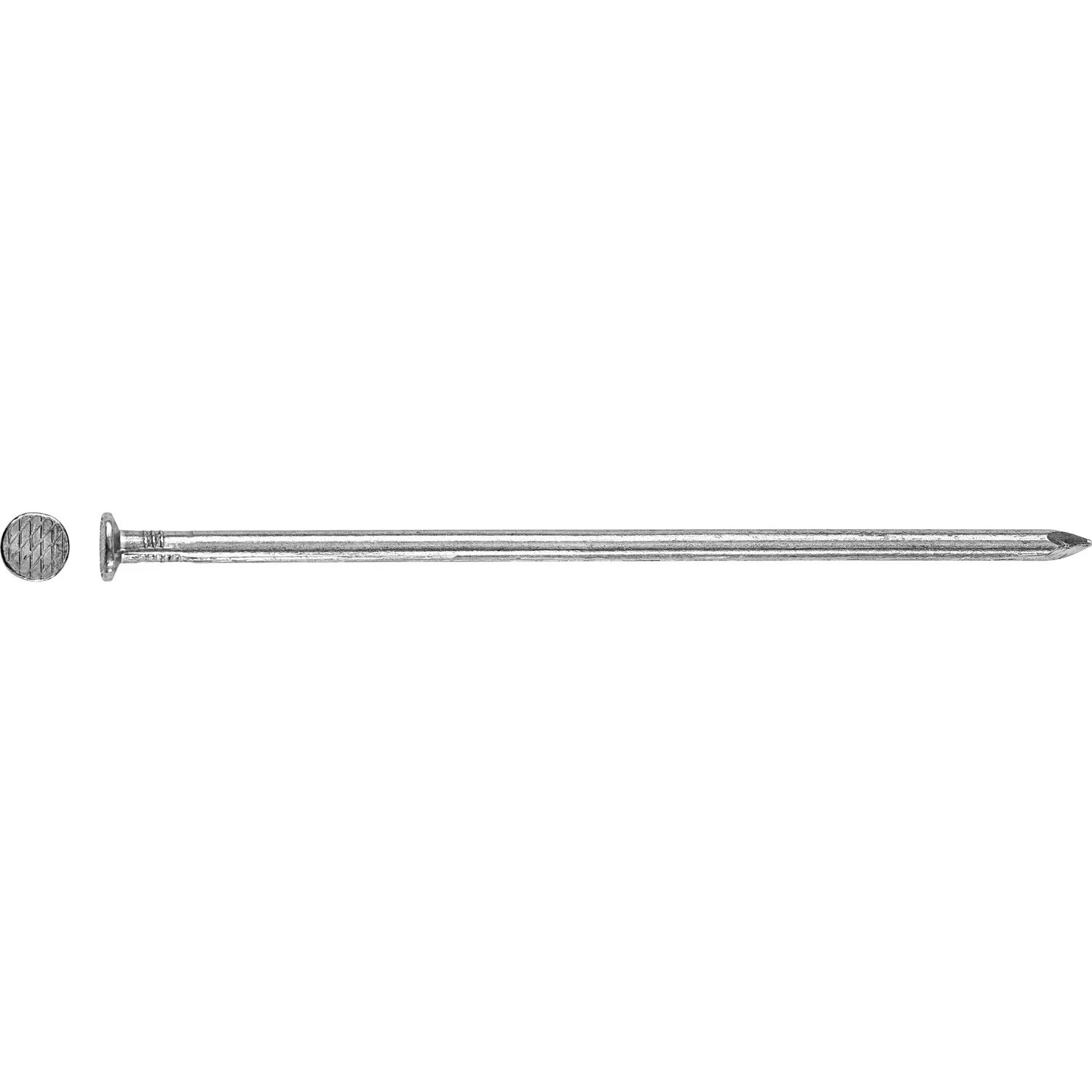 E-shop LUX-TOOLS Drôt. klinec s ploch. hl. bez povrch. úpravy pr. 6,0x160 mm-na váhu