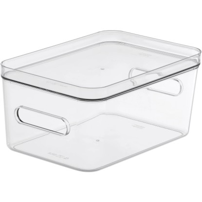 SmartStore Veko k úložnému boxu Compact Clear M, priehľadné