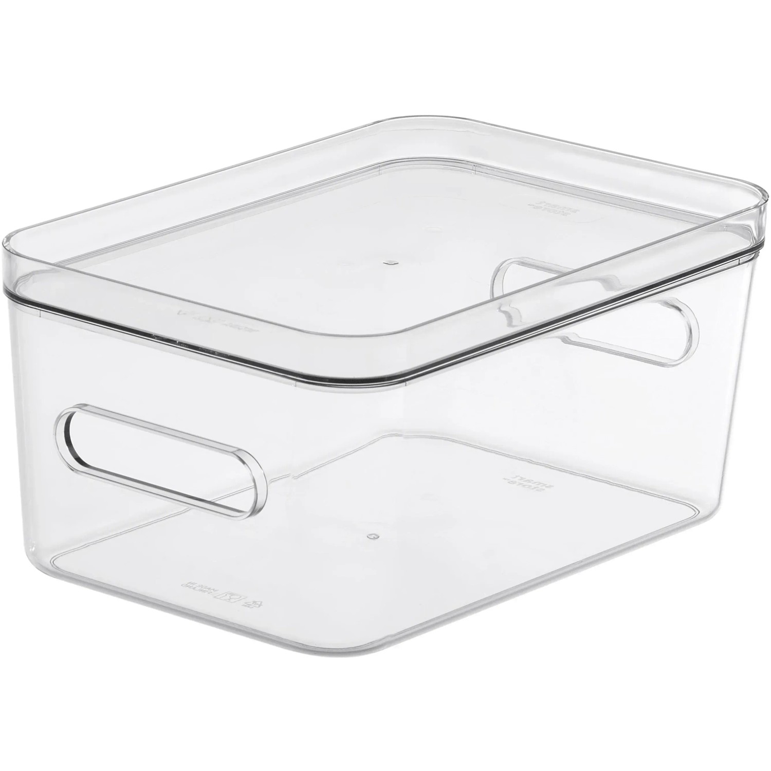 E-shop SmartStore Veko k úložnému boxu Compact Clear M, priehľadné