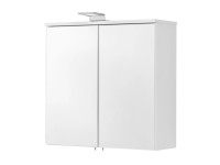 Fackelmann Kúpeľňová LED zrkadlová skrinka ATLANTA 603 x 636 x 226 mm