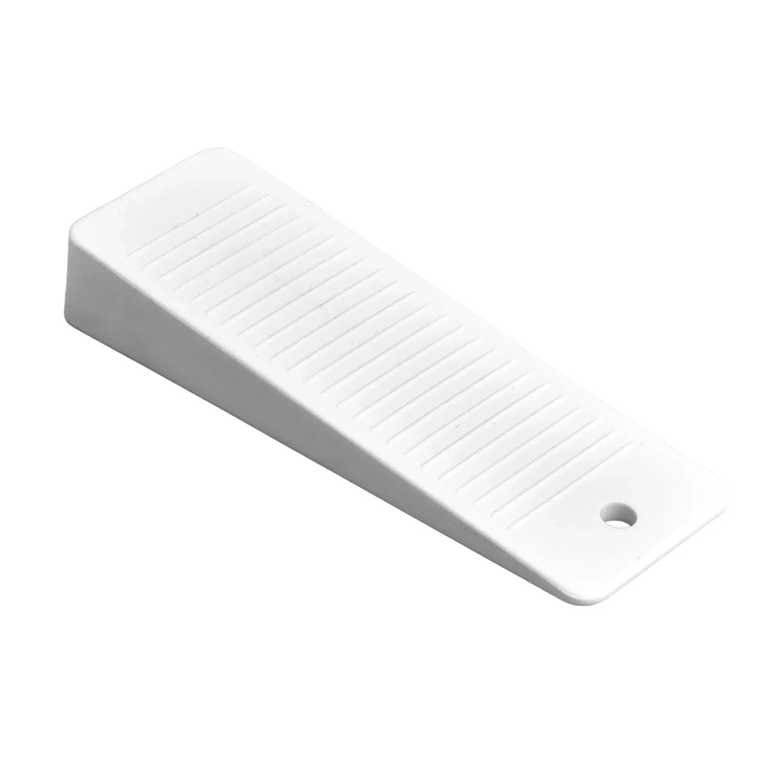 E-shop Hettich Dverný klin, biely, 16 x 32 x 95 mm