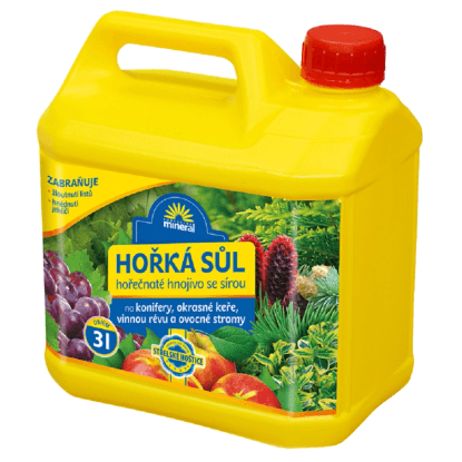 Forestina Horká soľ, horečnaté hnojivo so sírou 3 l