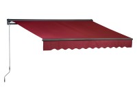 OBI Kazetová markíza Bedford Berry Red 300 x 200 cm