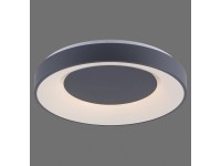 Just Light. Inteligentné stropné LED sv. Annika (Lola), antracit, pr. 50 cm