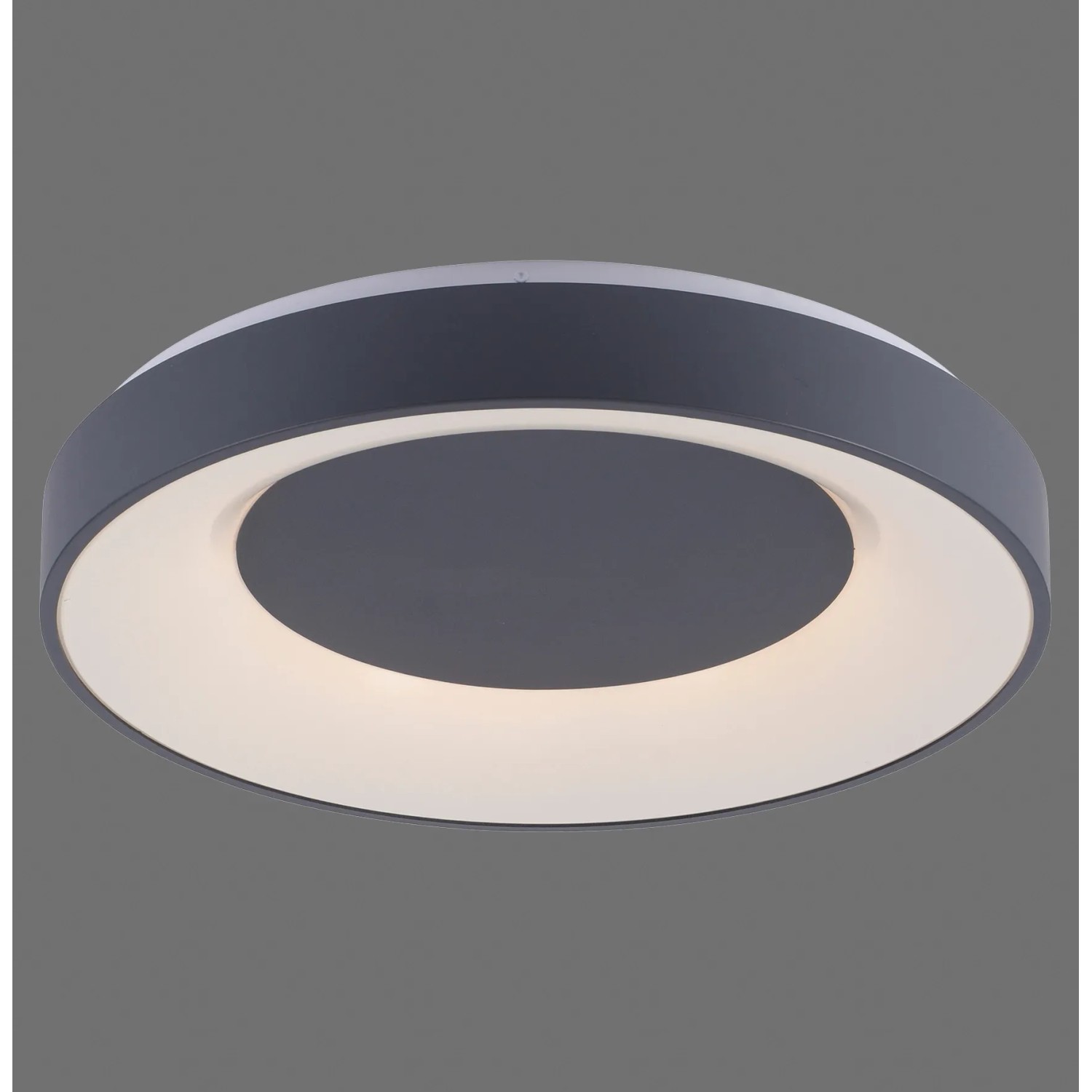 E-shop Just Light. Inteligentné stropné LED sv. Annika (Lola), antracit, pr. 50 cm