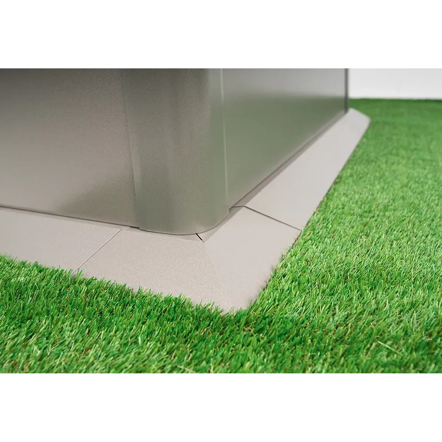 E-shop Biohort Hrana pre ľahké kosenie pre vyvýšený záhon Belvedere L150 kremeňovo sivá