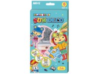 Anděl Přerov Súprava 6 farieb na sklo 10,5 ml + 6 sklíčok Povolania