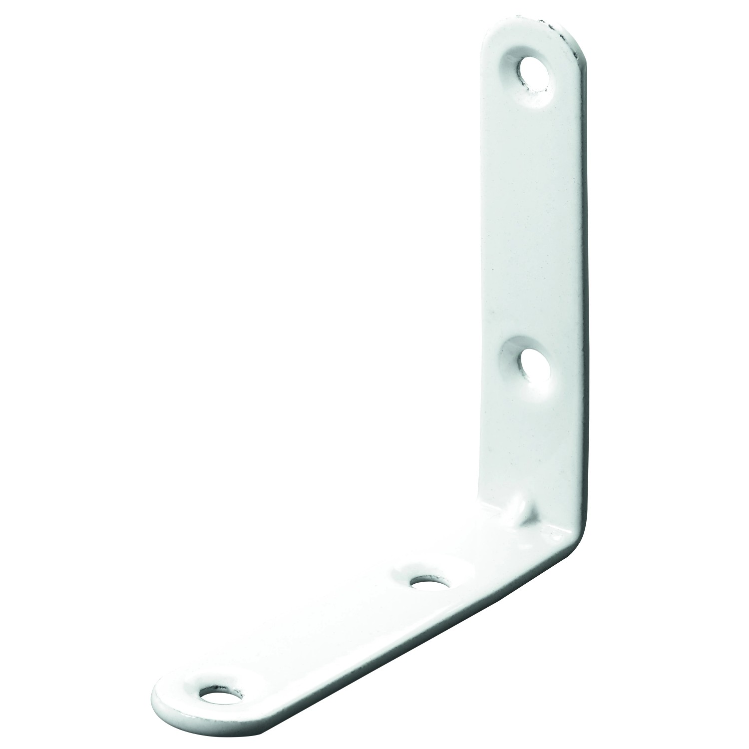 E-shop Hettich Uhlový profil pre stoličky, biely, 70 x 15 x 70 x 2 mm