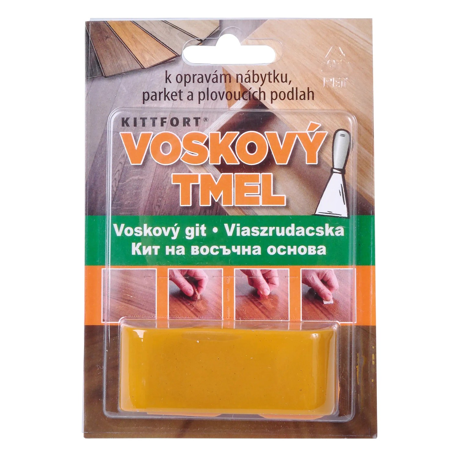 E-shop Kittfort Voskový tmel Profi borovica