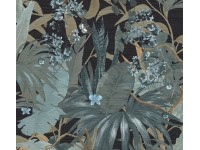 A. S. Creation Vliesová tapeta Desert Lodge Džungľa tyrkysová