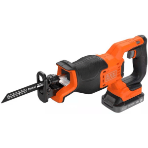 BLACK+DECKER Aku píla chvostovka BLCR78E1-QW, 18 V, 1 x 2,5 Ah + nabíjačka