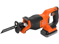 BLACK+DECKER Aku píla chvostovka BLCR78E1-QW, 18 V, 1 x 2,5 Ah + nabíjačka