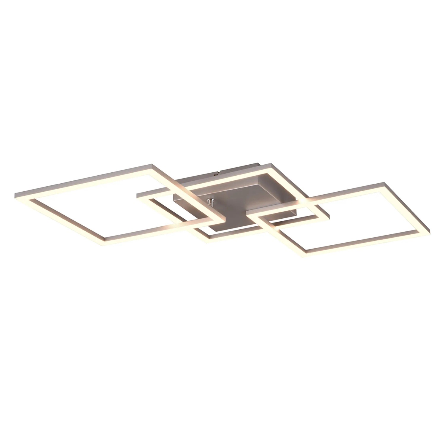 E-shop REALITY LED stropné svietidlo TRAIL 31W 3550lm 3000K titánové 7 x 74 x 35 cm