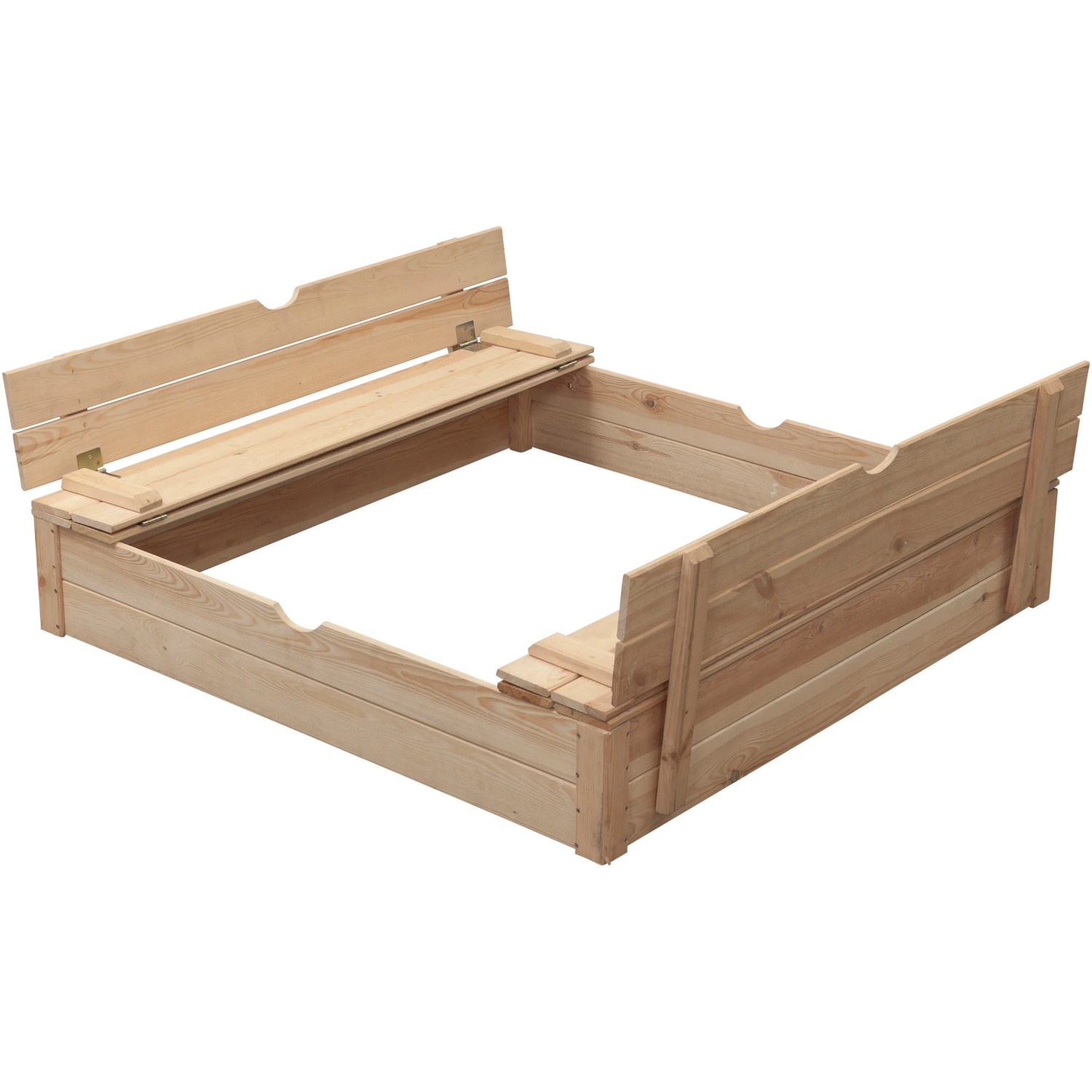 E-shop SwingKing Pieskovisko Robert, impregnované drevo, 150 x 120 cm