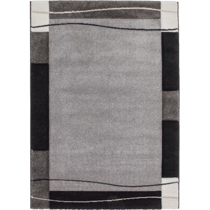 Koberec Zamora 510 strieborný 160 cm x 230 cm