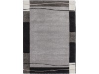 Koberec Zamora 510 strieborný 80 cm x 150 cm