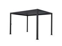 MIRADOR Pergola 111 Premium antracitová/ antracitová 3 x 4 m