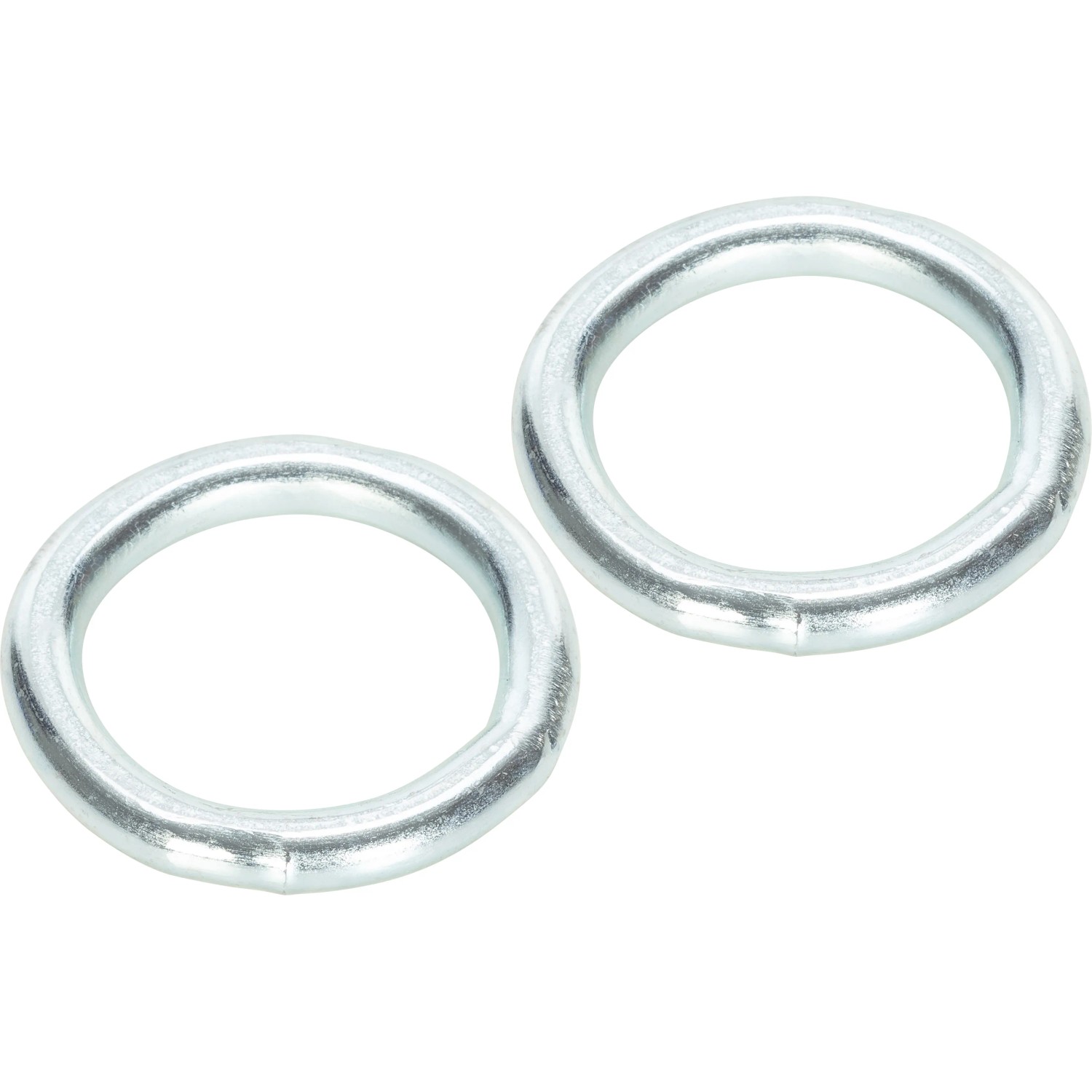 E-shop LUX-TOOLS Hojdací krúžok, pozinkovaný, 2 ks, pr. 40 x 9 mm
