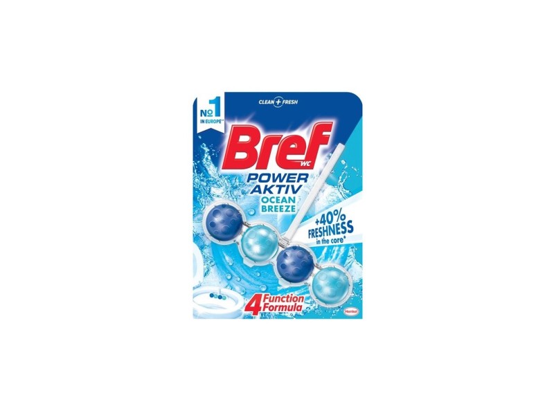 Bref Tuh Wc Blok Power Aktiv Ocean Breeze G Nak Pi V Obi