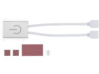 Paulmann LED dotykový vypínač Switch max. 60 W strieborný