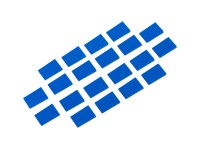 LUX CLS Plastové kliny Classic