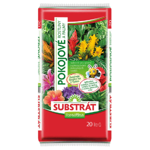 FORESTINA štandard Substrát pre izbové rastliny 20 l