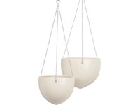 Scheurich Kvetináč priemer 18 cm krémový