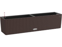 Lechuza Truhlík Balconera Cottage 80 mokka, 19 x 19 x 79 cm