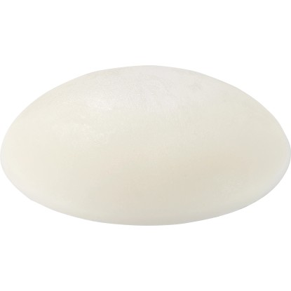 Nástenný dorazový tlmiaci prvok samolepiaci priemer 60 mm biely, 2 ks