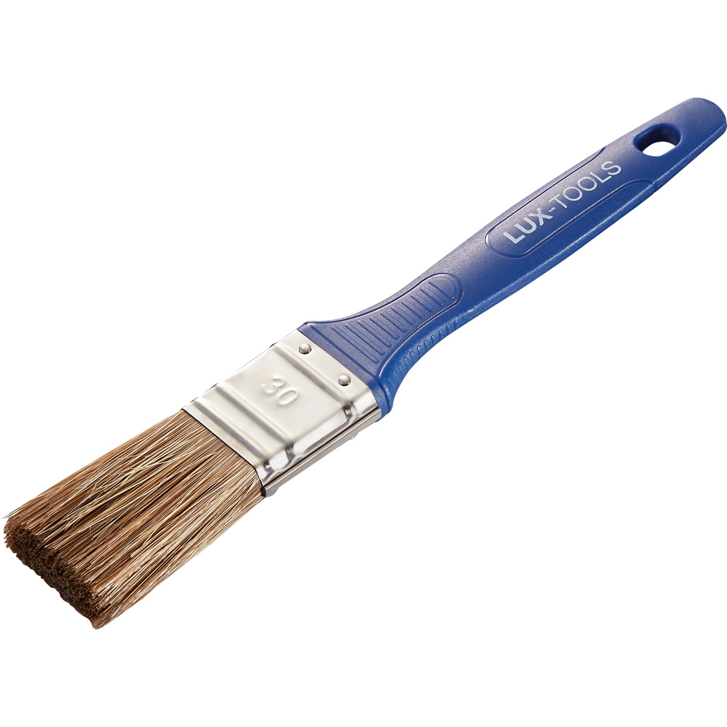 E-shop LUX-TOOLS Plochý štetec lazúrovací, 30 x 6 mm