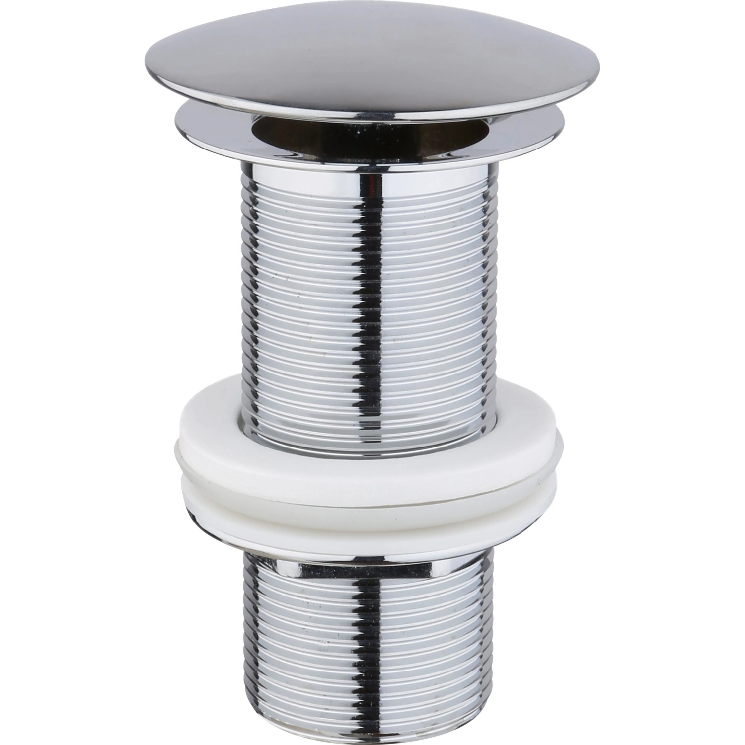 E-shop Sanpre Umývadlový výpust lesklý chróm 10 cm (1 1/4")