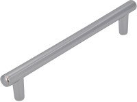 Siro Úchytka na nábytok 1765 kovová lesklo pochrómovaná rozstup otvorov 128 mm