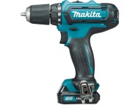 Makita Aku vŕtací skrutkovač DF333DSAE, vr. Li-ion aku a kufra Makita Aku vŕtací skrutkovač DF333DSAE, vr. Li-ion aku a kufra