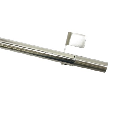 Gardinia Rozperná tyč Press&Go valec, vzhľad ušľachtilej ocele 50-80 cm
