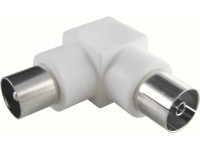 Schwaiger Koax uhlový adaptér 90° Schwaiger Koax uhlový adaptér 90°