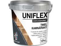 Uniflex Kachliarsky žiaruvzdorný tmel 1,8 kg
